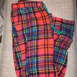 Flannel pajama pants